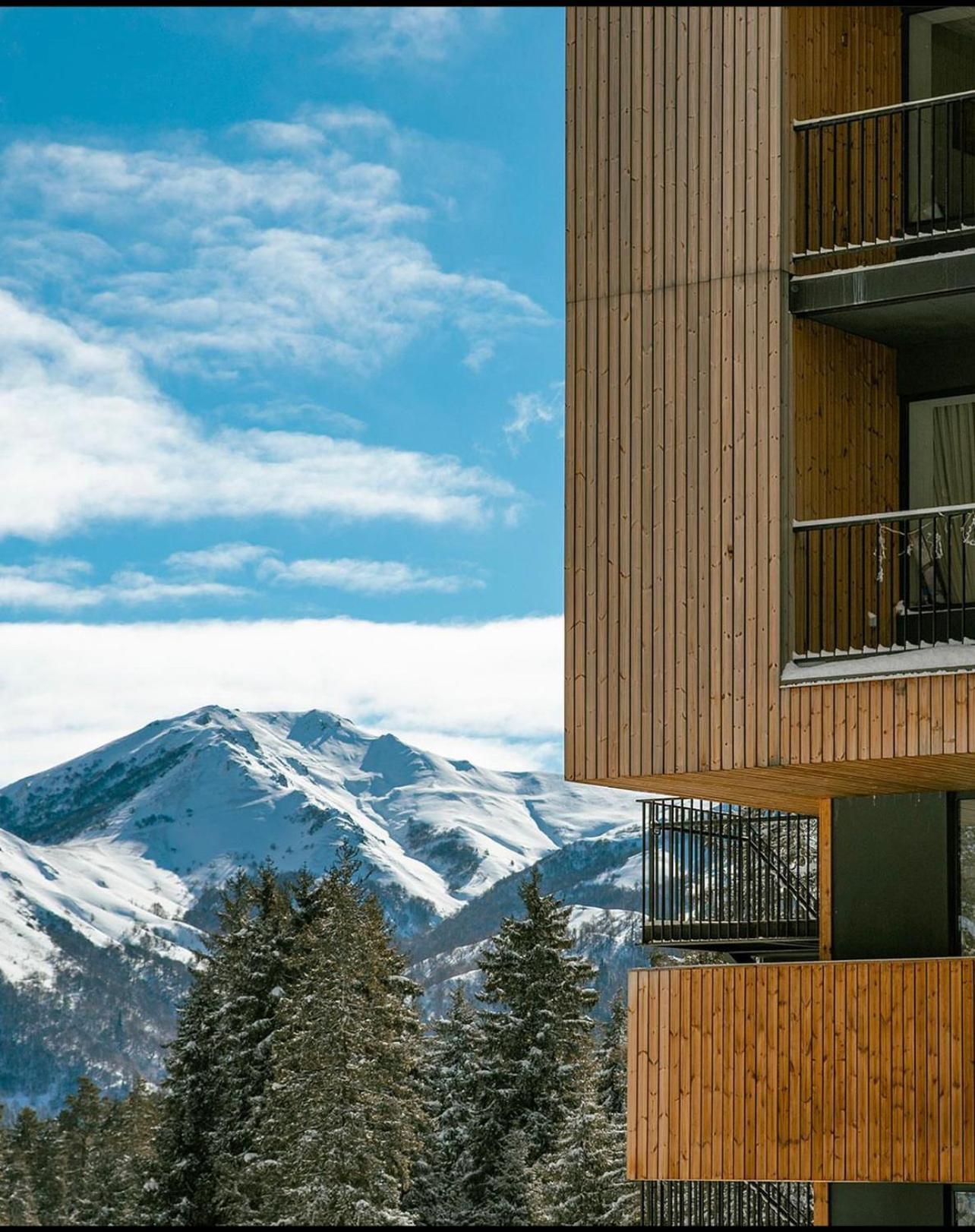 Bakuriani Apartment With Forest Around Екстериор снимка